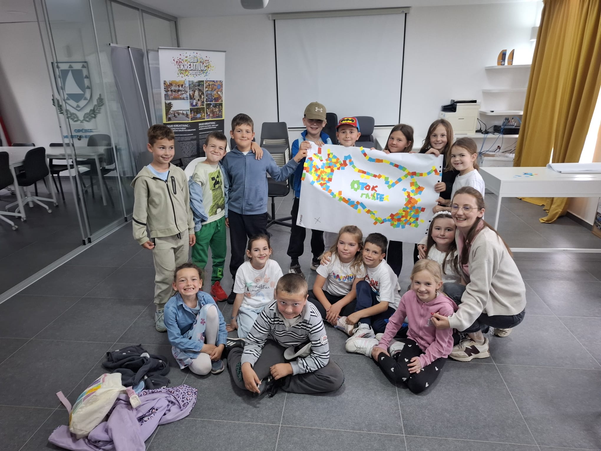 Prvaši OŠ „Murterski škoji“ upoznali Colentum kroz igru