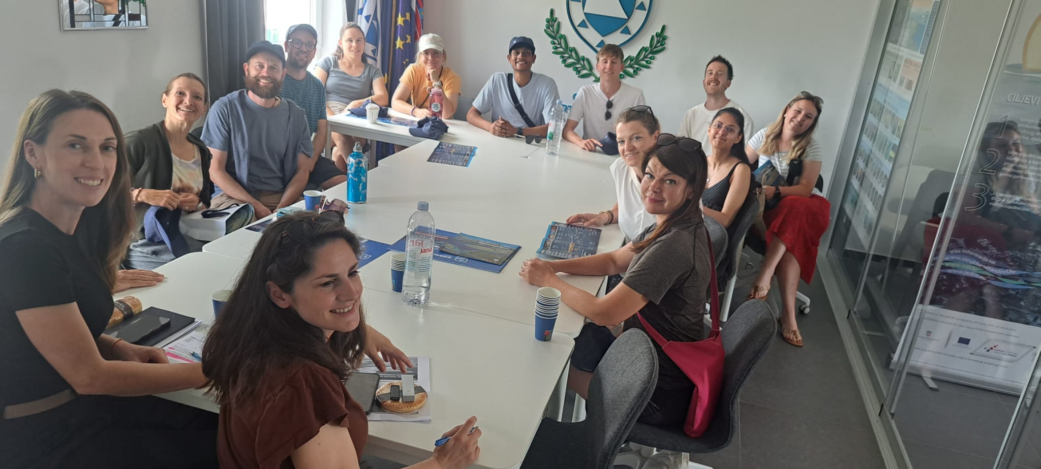 Studijski posjet studenata iz Švicarske Društvenom centru Jedro
