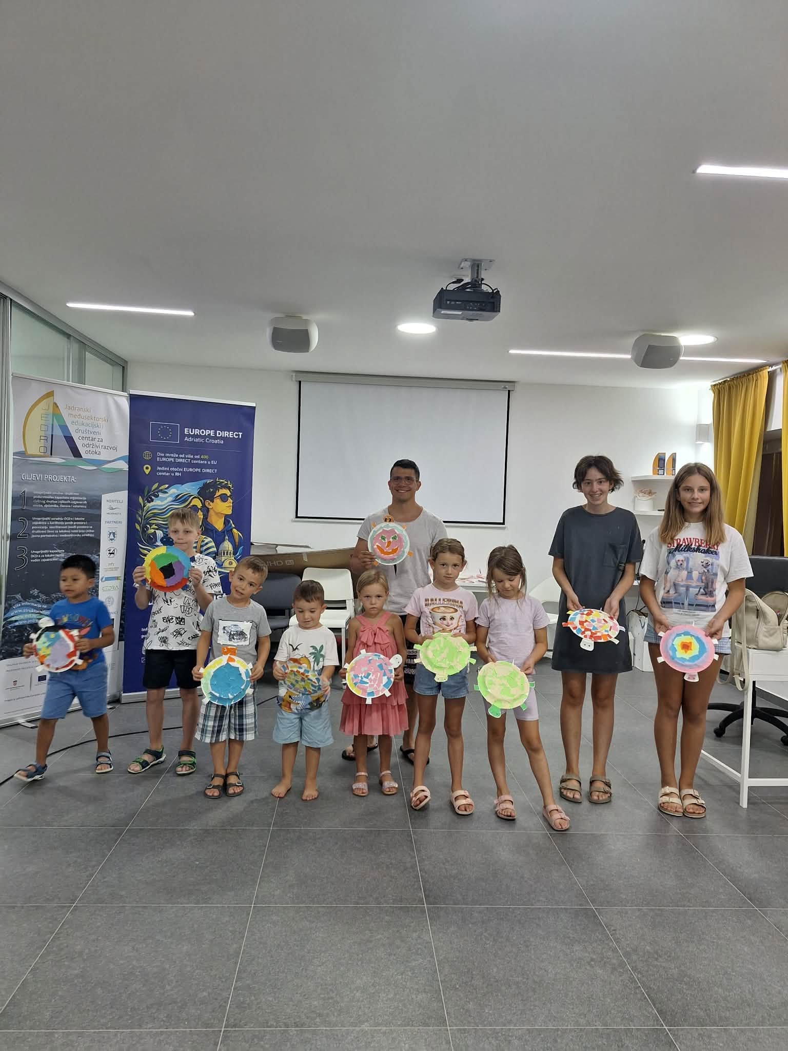 Kornjača koja je pokrenula plimu -SKUD Kreativac radionica